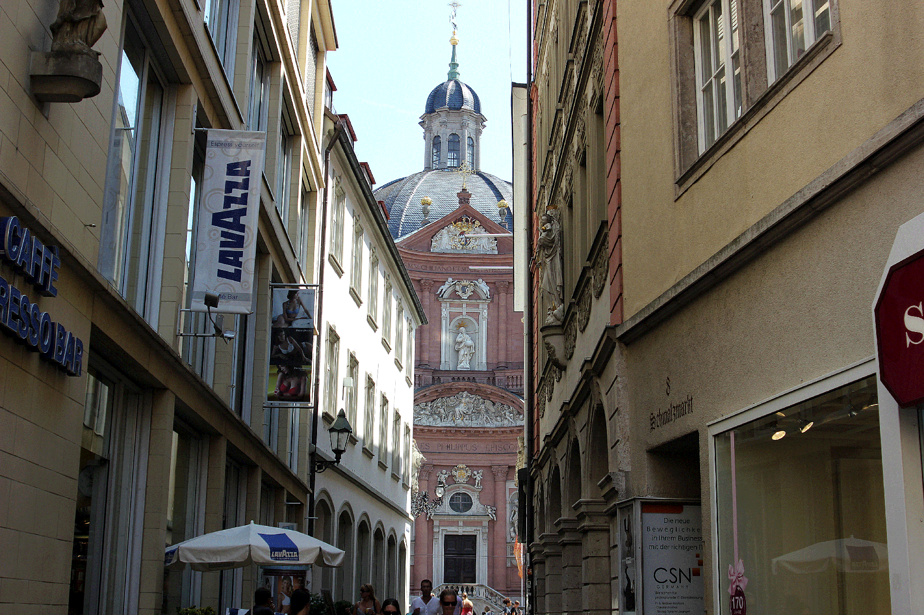Innenstadt Würzburg